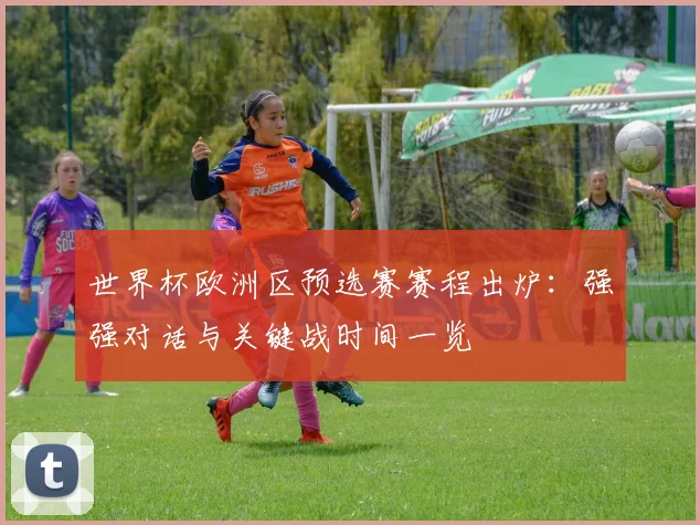 世界杯欧洲区预选赛赛程出炉：强强对话与关键战时间一览