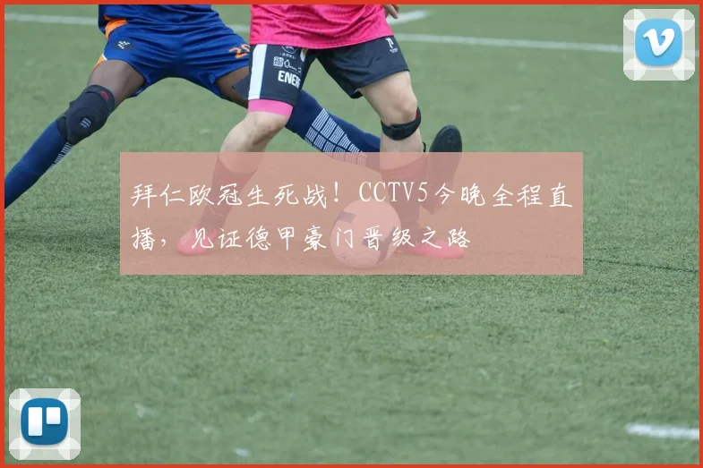 拜仁欧冠生死战！CCTV5今晚全程直播，见证德甲豪门晋级之路