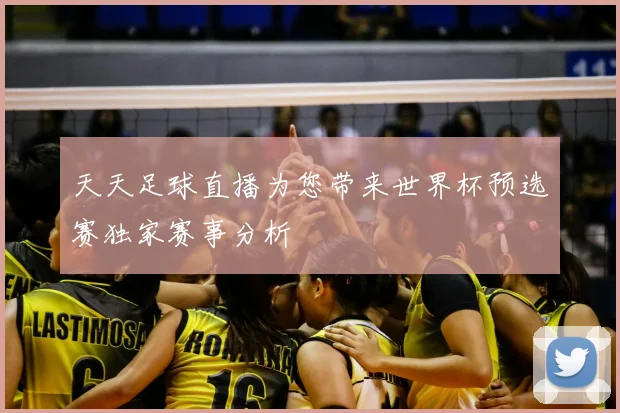 天天足球直播为您带来世界杯预选赛独家赛事分析